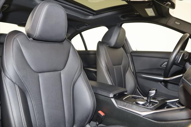 used 2022 BMW 330 car, priced at $31,990