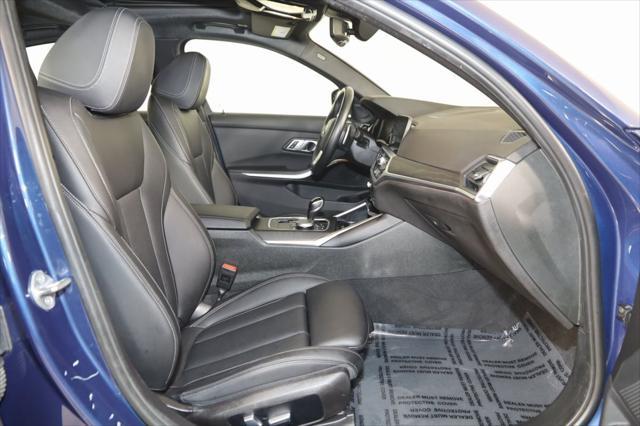 used 2022 BMW 330 car, priced at $31,990