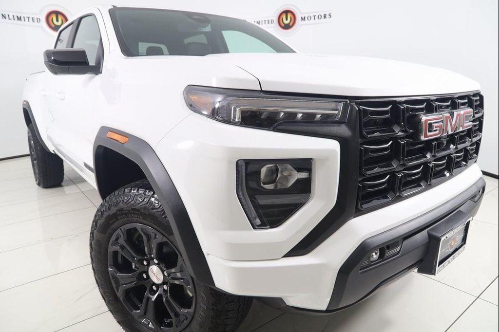 used 2024 GMC Canyon car, priced at $37,990