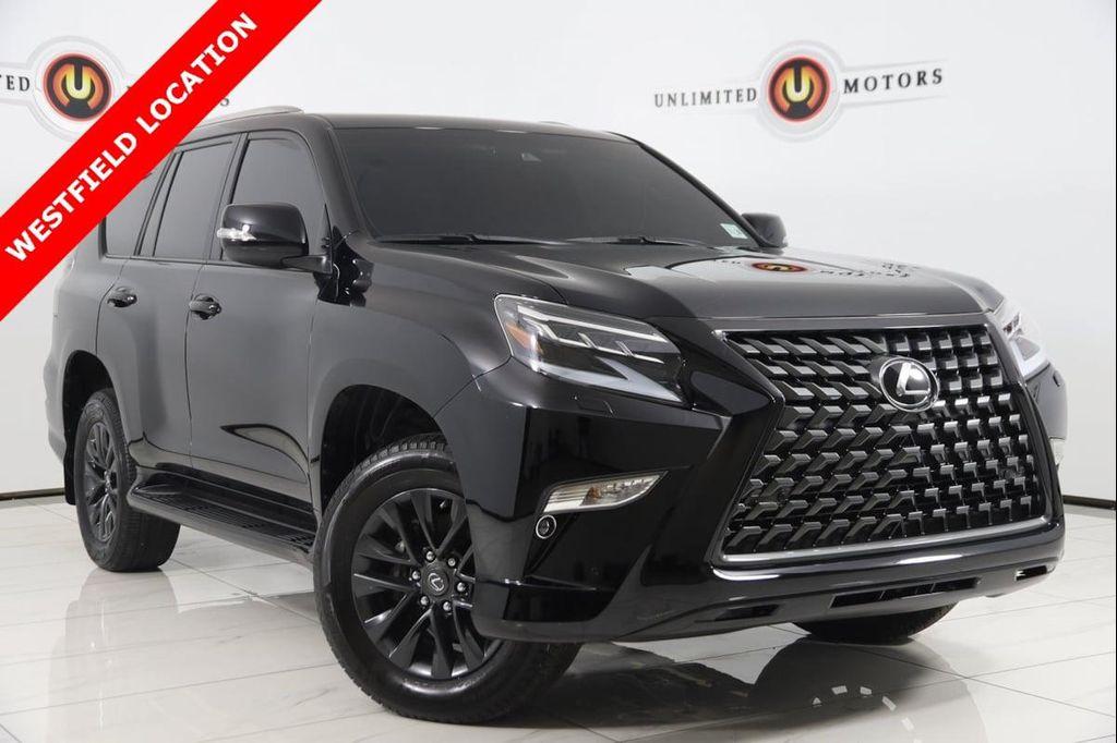 used 2023 Lexus GX 460 car, priced at $60,000