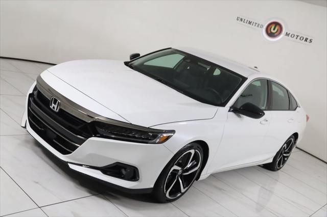 used 2021 Honda Accord car, priced at $26,000