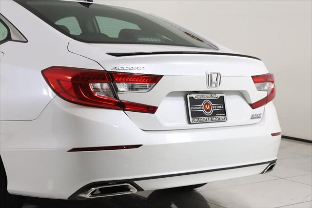 used 2021 Honda Accord car, priced at $26,000