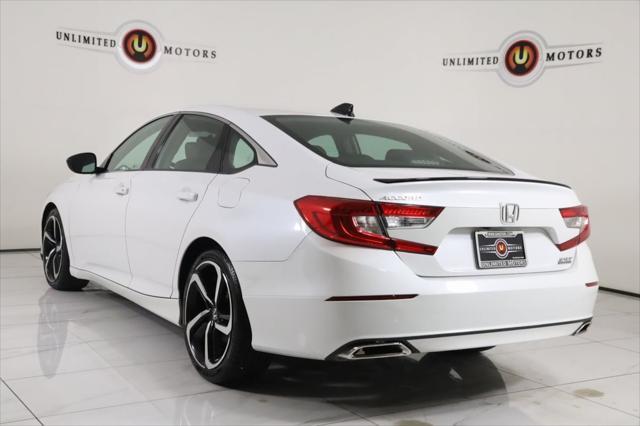 used 2021 Honda Accord car, priced at $26,000