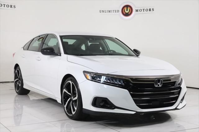 used 2021 Honda Accord car, priced at $26,000