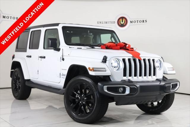 used 2021 Jeep Wrangler Unlimited car, priced at $33,900