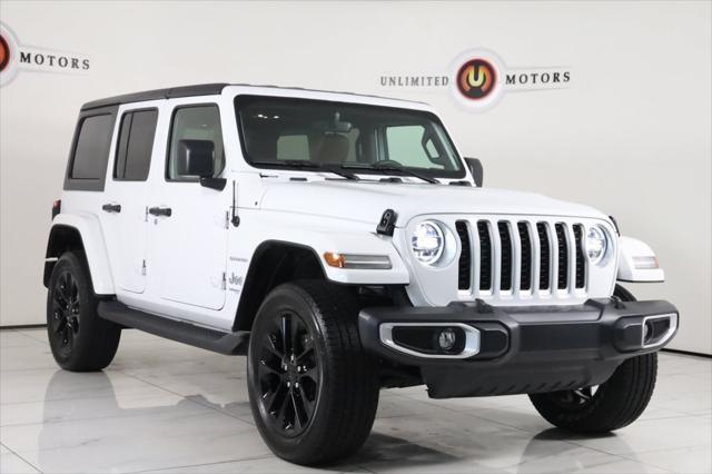 used 2021 Jeep Wrangler Unlimited car, priced at $33,900