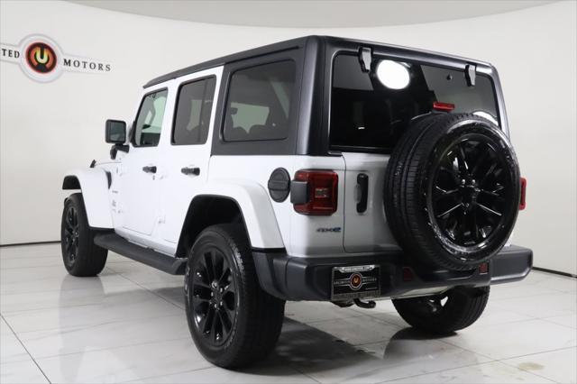 used 2021 Jeep Wrangler Unlimited car, priced at $33,900