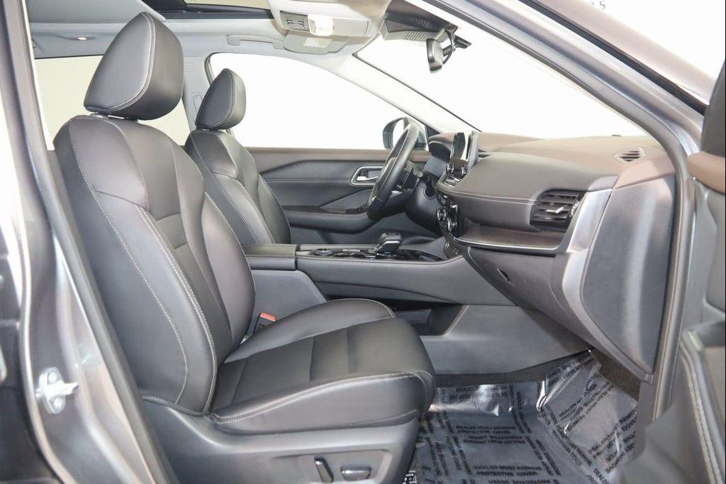 used 2021 Nissan Rogue car, priced at $24,500