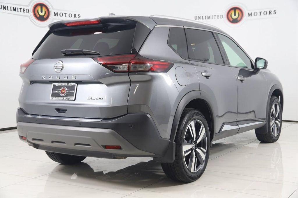 used 2021 Nissan Rogue car, priced at $24,500