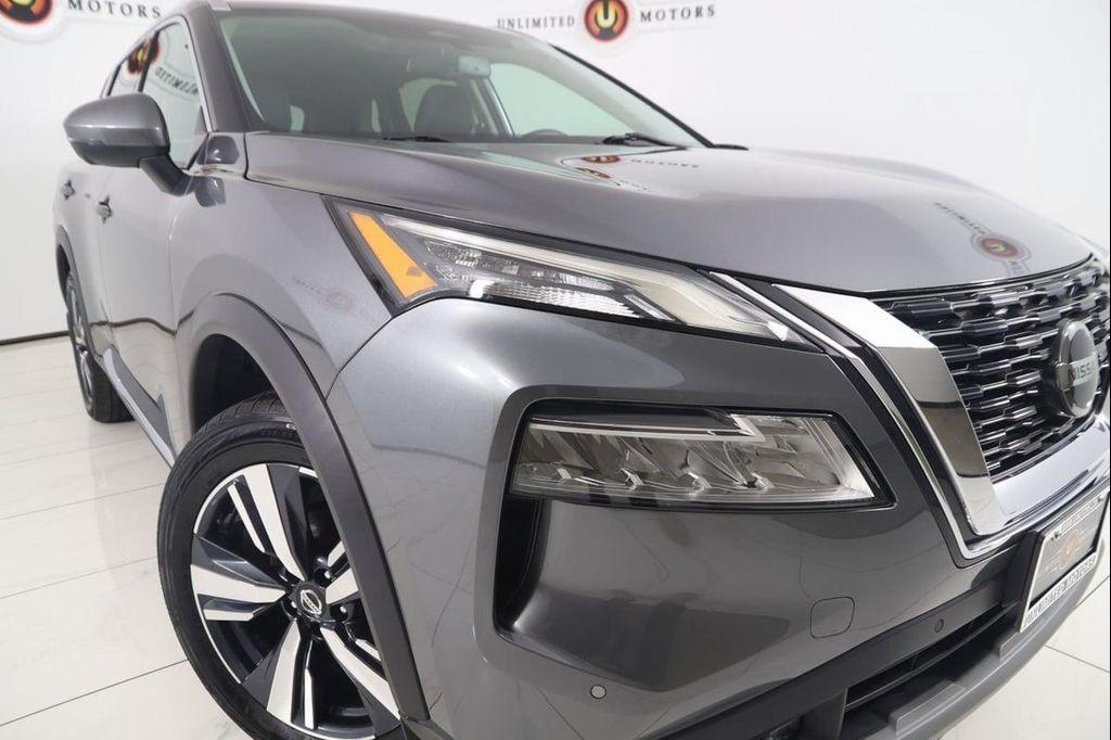 used 2021 Nissan Rogue car, priced at $24,500