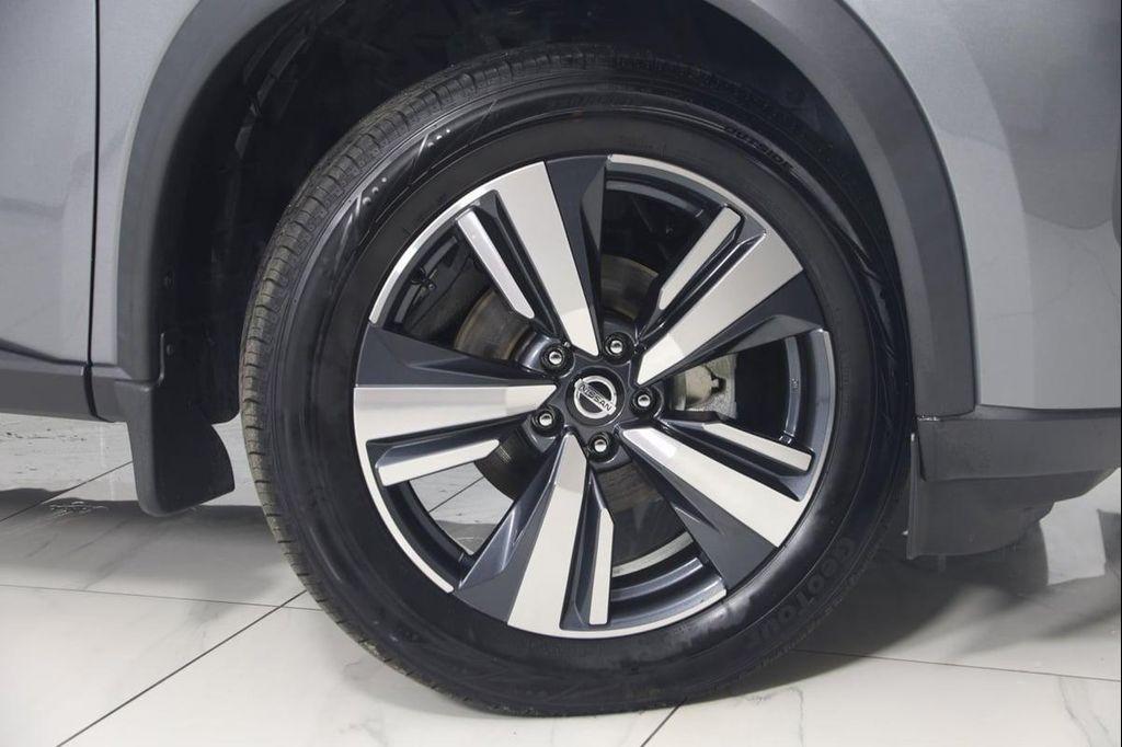 used 2021 Nissan Rogue car, priced at $24,500