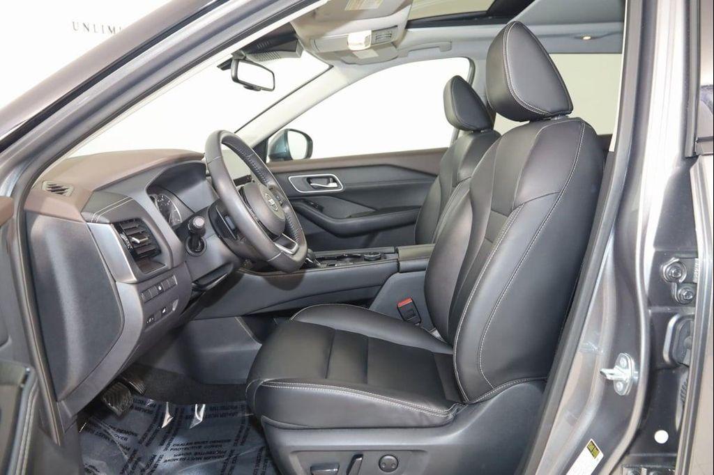 used 2021 Nissan Rogue car, priced at $24,500