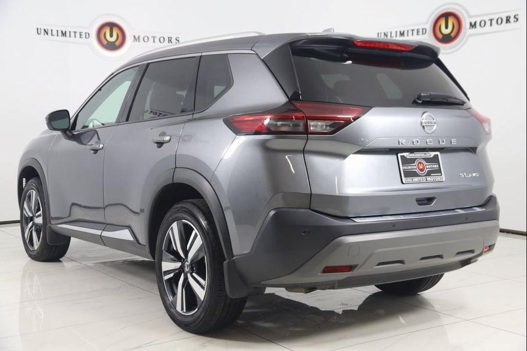 used 2021 Nissan Rogue car, priced at $24,500