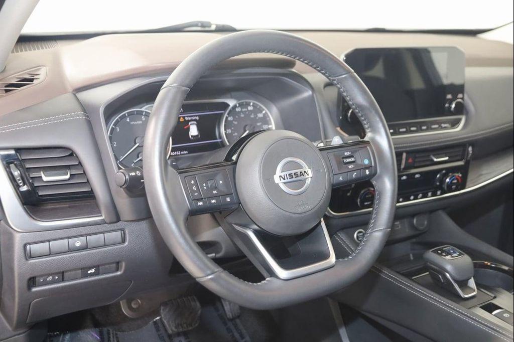 used 2021 Nissan Rogue car, priced at $24,500