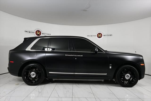 used 2019 Rolls-Royce Cullinan car, priced at $239,900