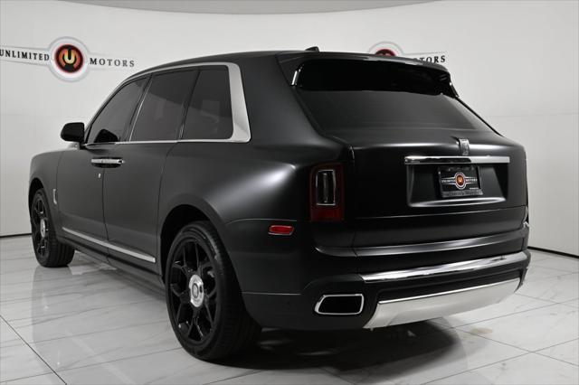 used 2019 Rolls-Royce Cullinan car, priced at $239,900