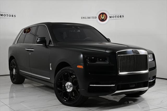 used 2019 Rolls-Royce Cullinan car, priced at $239,900