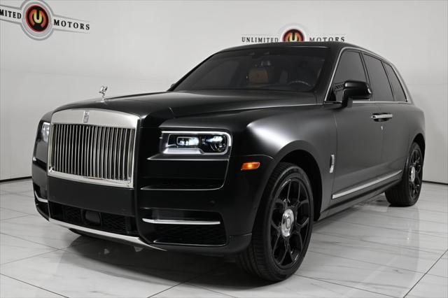 used 2019 Rolls-Royce Cullinan car, priced at $239,900