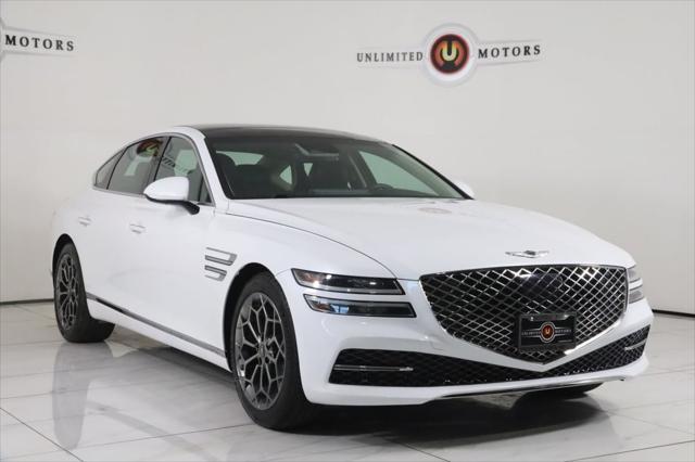 used 2021 Genesis G80 car, priced at $29,800