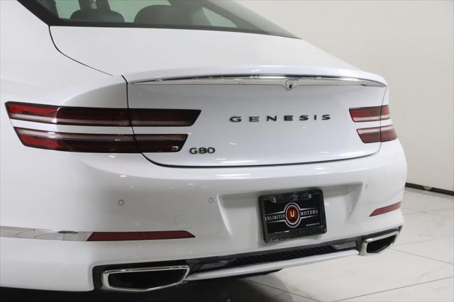 used 2021 Genesis G80 car, priced at $29,800