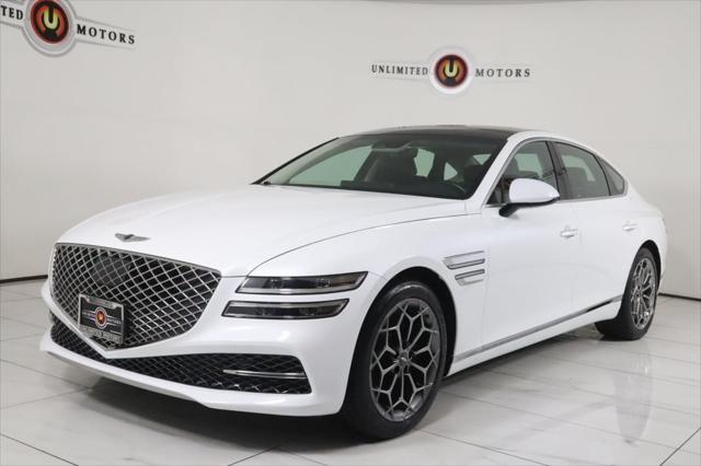 used 2021 Genesis G80 car, priced at $29,800