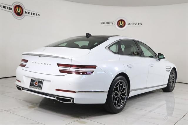 used 2021 Genesis G80 car, priced at $29,800