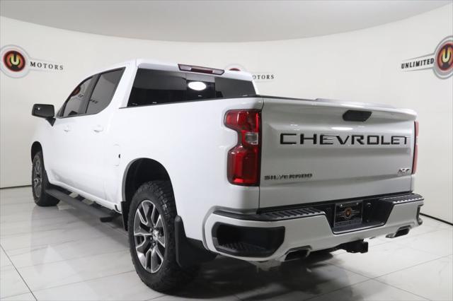 used 2021 Chevrolet Silverado 1500 car, priced at $36,990