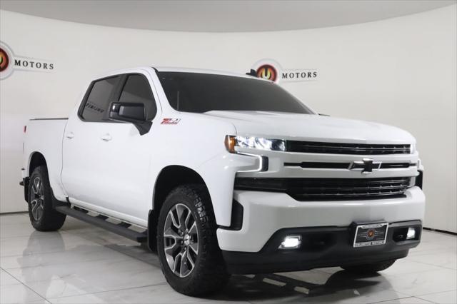 used 2021 Chevrolet Silverado 1500 car, priced at $36,990