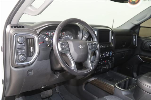 used 2021 Chevrolet Silverado 1500 car, priced at $36,990