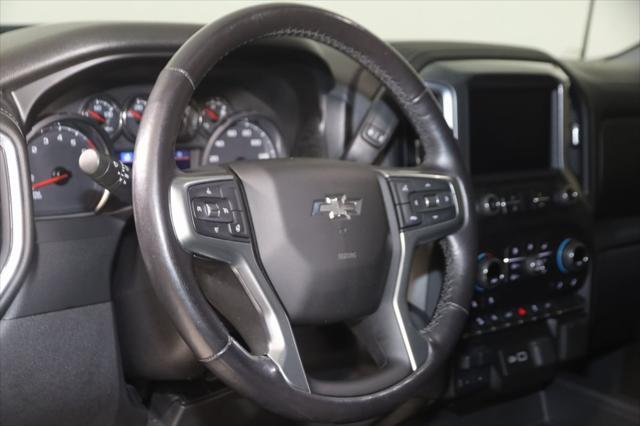 used 2021 Chevrolet Silverado 1500 car, priced at $36,990