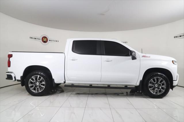 used 2021 Chevrolet Silverado 1500 car, priced at $36,990