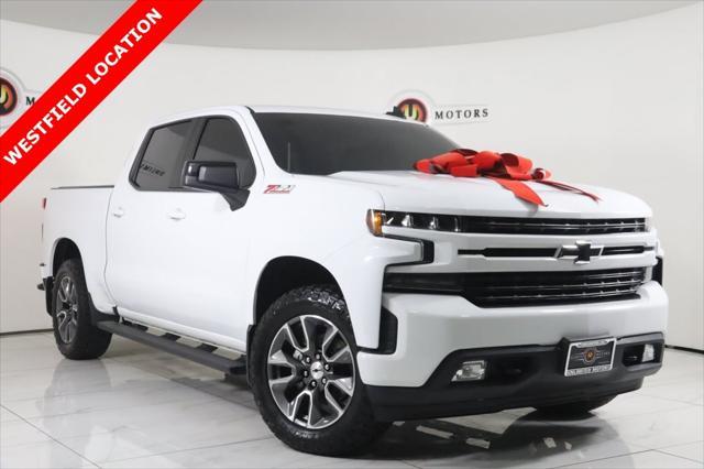 used 2021 Chevrolet Silverado 1500 car, priced at $36,990