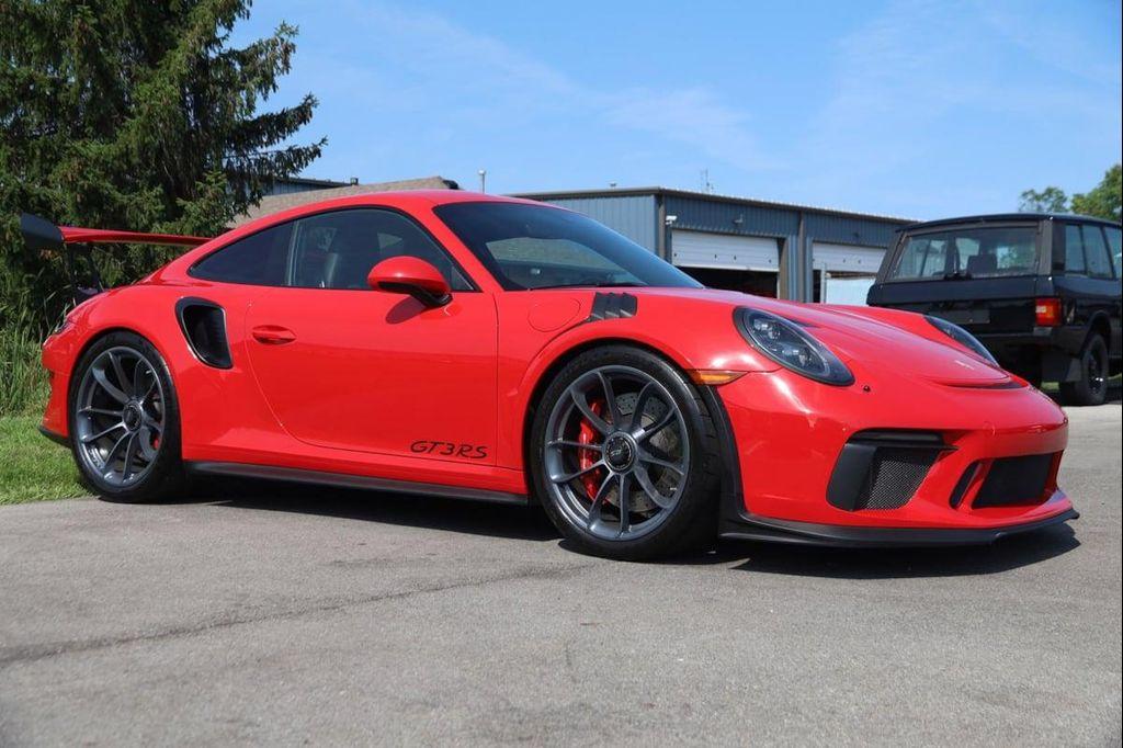 used 2019 Porsche 911 car, priced at $228,000