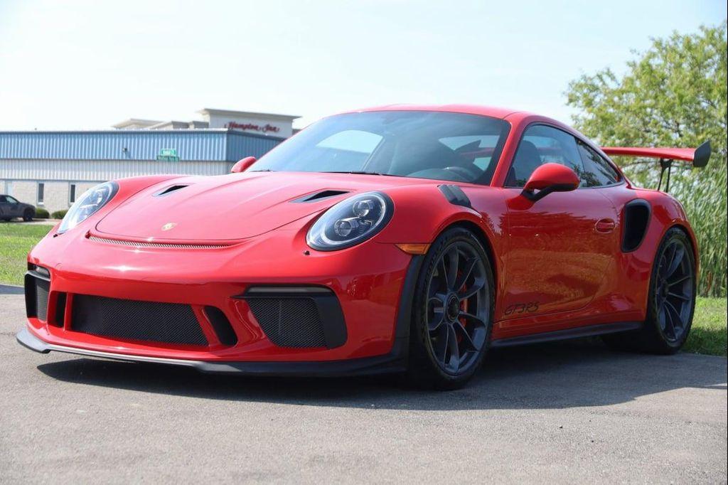 used 2019 Porsche 911 car, priced at $228,000