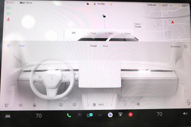 used 2022 Tesla Model Y car, priced at $29,990