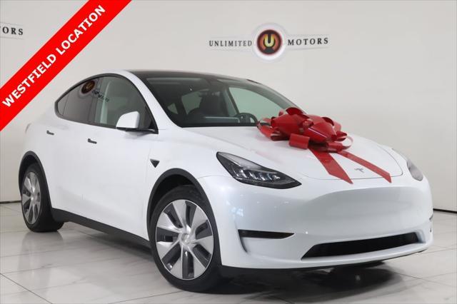 used 2022 Tesla Model Y car, priced at $29,990