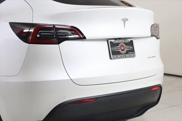 used 2022 Tesla Model Y car, priced at $29,990