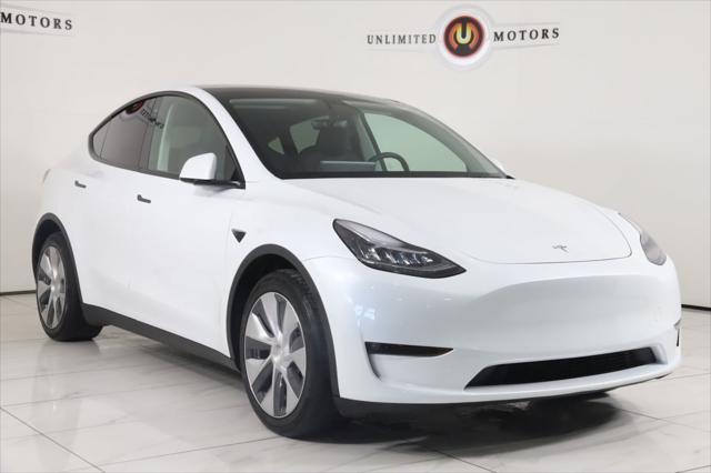 used 2022 Tesla Model Y car, priced at $29,990