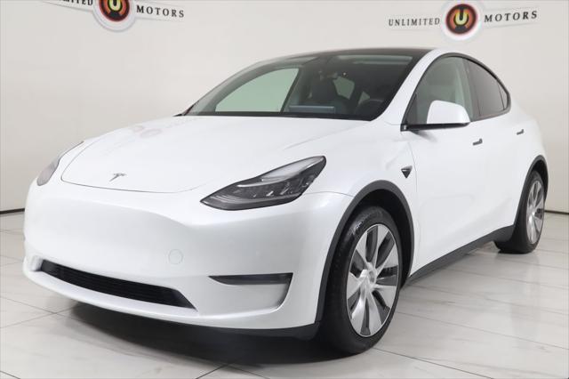 used 2022 Tesla Model Y car, priced at $29,990