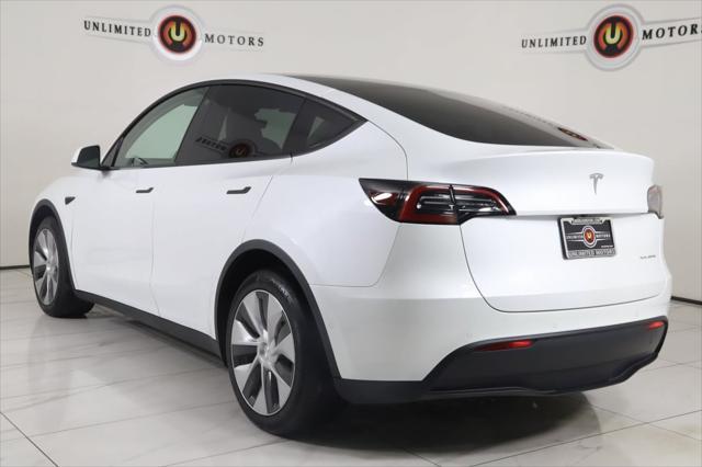 used 2022 Tesla Model Y car, priced at $29,990