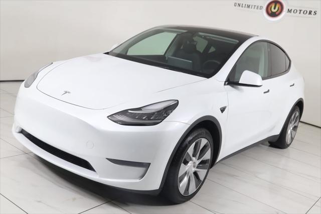 used 2022 Tesla Model Y car, priced at $29,990