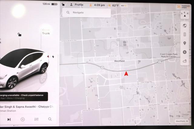 used 2022 Tesla Model Y car, priced at $29,990