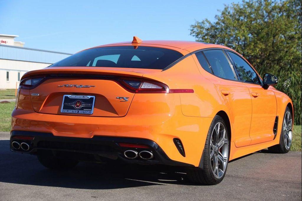 used 2019 Kia Stinger car, priced at $26,975