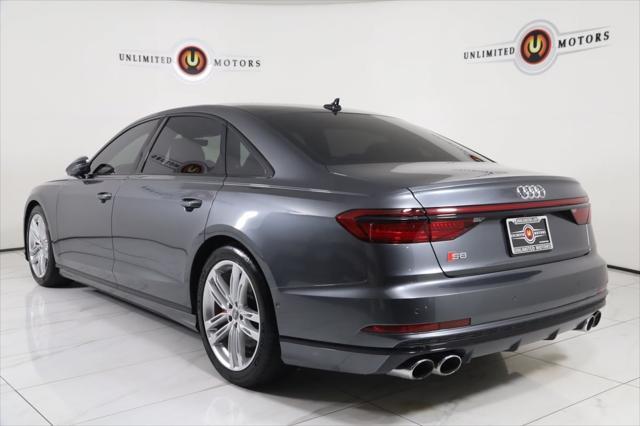 used 2020 Audi S8 car, priced at $56,000