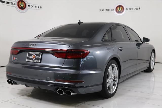 used 2020 Audi S8 car, priced at $56,000