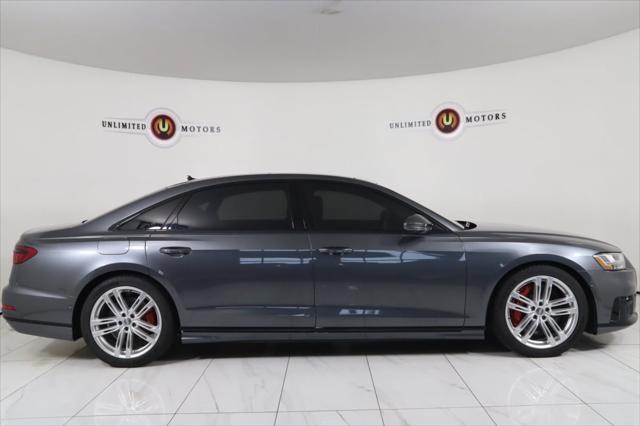 used 2020 Audi S8 car, priced at $56,000