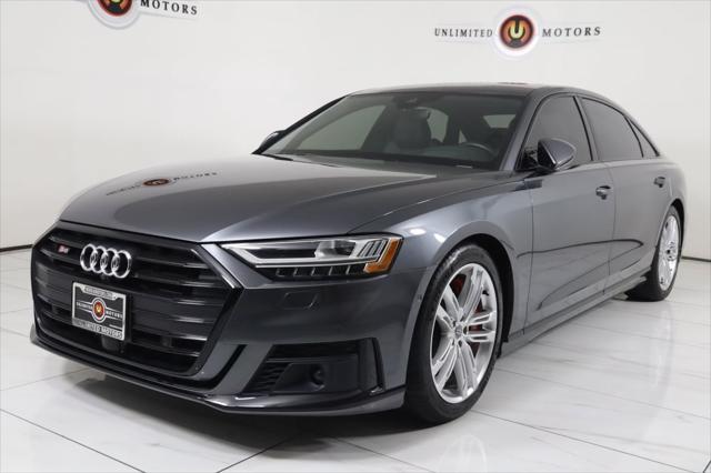 used 2020 Audi S8 car, priced at $56,000