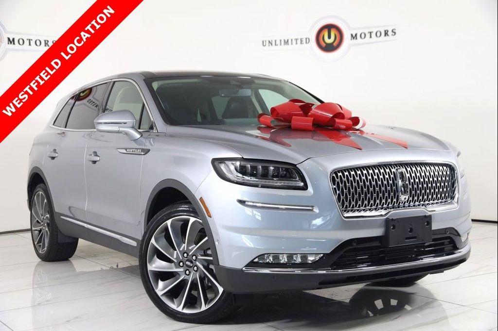used 2022 Lincoln Nautilus car, priced at $38,500