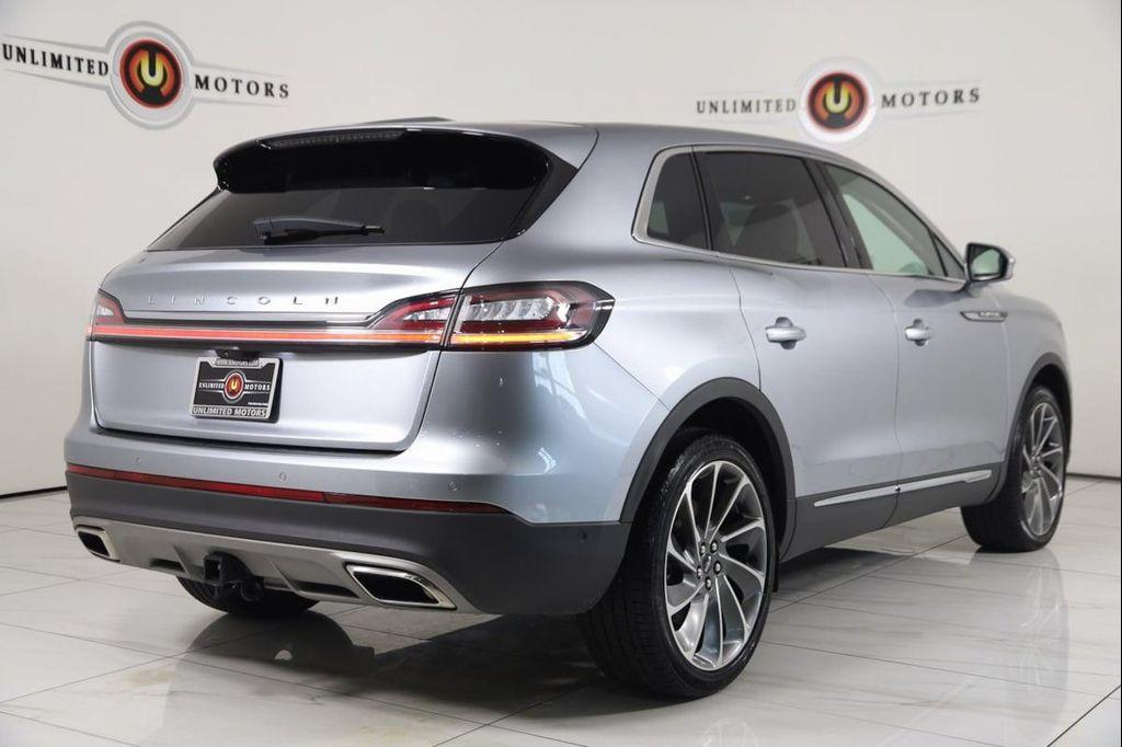 used 2022 Lincoln Nautilus car, priced at $38,500