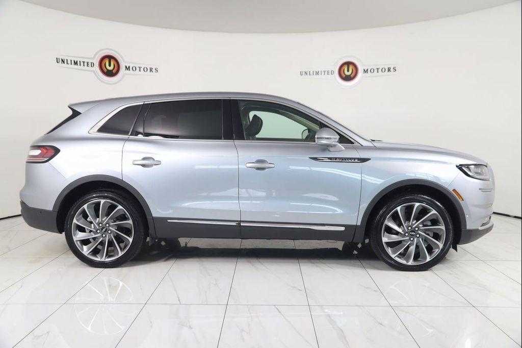 used 2022 Lincoln Nautilus car, priced at $38,500